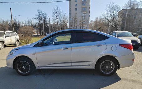 Hyundai Solaris II рестайлинг, 2013 год, 420 000 рублей, 7 фотография