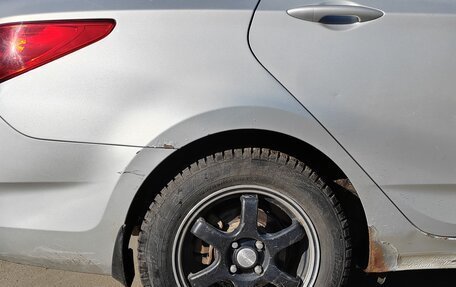 Hyundai Solaris II рестайлинг, 2013 год, 420 000 рублей, 16 фотография