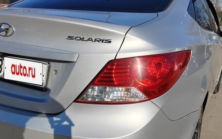 Hyundai Solaris II рестайлинг, 2013 год, 420 000 рублей, 12 фотография