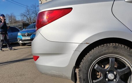 Hyundai Solaris II рестайлинг, 2013 год, 420 000 рублей, 17 фотография