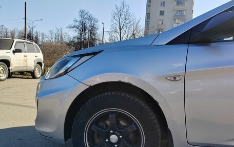 Hyundai Solaris II рестайлинг, 2013 год, 420 000 рублей, 9 фотография