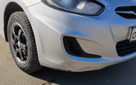 Hyundai Solaris II рестайлинг, 2013 год, 420 000 рублей, 18 фотография