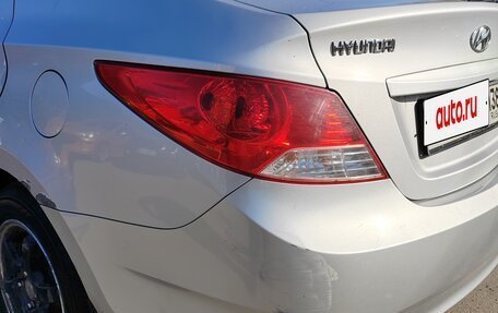 Hyundai Solaris II рестайлинг, 2013 год, 420 000 рублей, 13 фотография