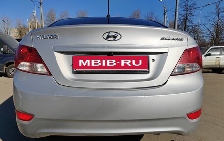 Hyundai Solaris II рестайлинг, 2013 год, 420 000 рублей, 15 фотография
