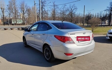 Hyundai Solaris II рестайлинг, 2013 год, 420 000 рублей, 8 фотография