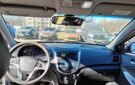 Hyundai Solaris II рестайлинг, 2013 год, 420 000 рублей, 30 фотография