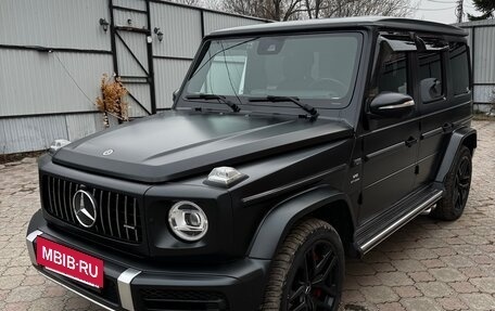 Mercedes-Benz G-Класс W463 рестайлинг _iii, 2021 год, 18 000 000 рублей, 3 фотография