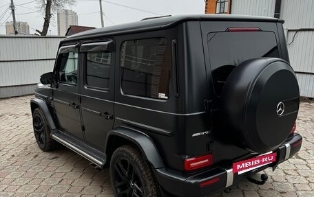 Mercedes-Benz G-Класс W463 рестайлинг _iii, 2021 год, 18 000 000 рублей, 5 фотография