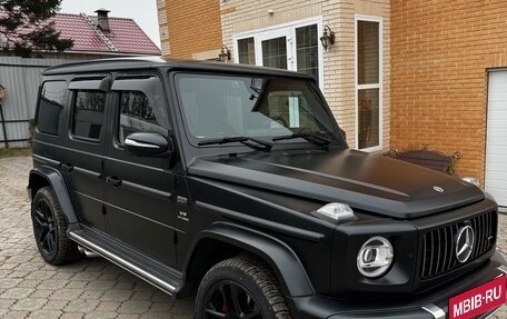 Mercedes-Benz G-Класс W463 рестайлинг _iii, 2021 год, 18 000 000 рублей, 2 фотография