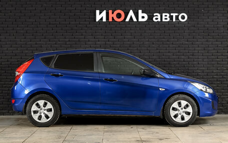 Hyundai Solaris II рестайлинг, 2012 год, 830 000 рублей, 9 фотография