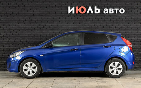 Hyundai Solaris II рестайлинг, 2012 год, 830 000 рублей, 8 фотография