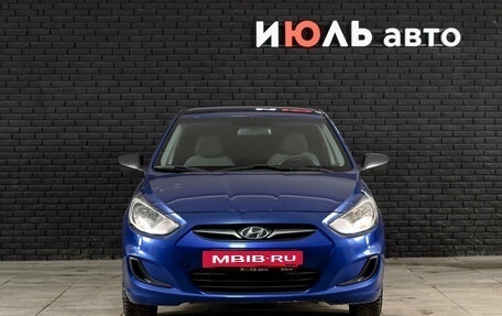 Hyundai Solaris II рестайлинг, 2012 год, 830 000 рублей, 2 фотография