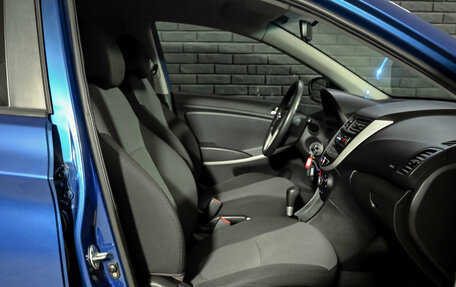 Hyundai Solaris II рестайлинг, 2012 год, 830 000 рублей, 11 фотография