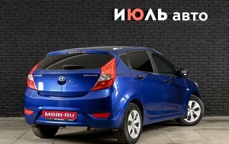 Hyundai Solaris II рестайлинг, 2012 год, 830 000 рублей, 4 фотография