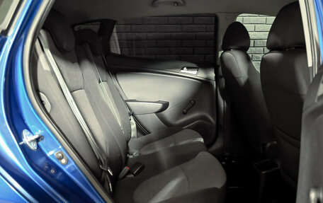 Hyundai Solaris II рестайлинг, 2012 год, 830 000 рублей, 19 фотография