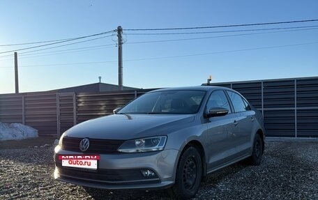 Volkswagen Jetta VI, 2017 год, 1 200 000 рублей, 3 фотография