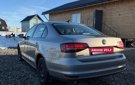 Volkswagen Jetta VI, 2017 год, 1 200 000 рублей, 4 фотография