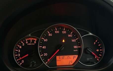 Toyota Ractis II, 2013 год, 1 049 000 рублей, 15 фотография