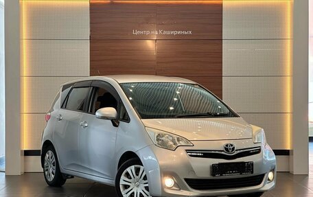 Toyota Ractis II, 2013 год, 1 049 000 рублей, 3 фотография