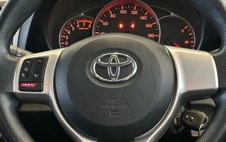 Toyota Ractis II, 2013 год, 1 049 000 рублей, 10 фотография