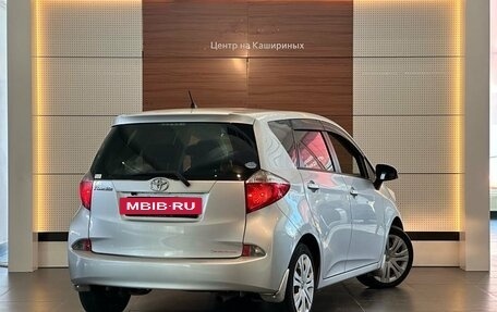 Toyota Ractis II, 2013 год, 1 049 000 рублей, 4 фотография