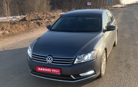 Volkswagen Passat B7, 2011 год, 1 150 000 рублей, 1 фотография