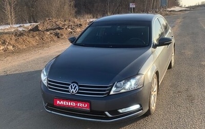 Volkswagen Passat B7, 2011 год, 1 150 000 рублей, 1 фотография