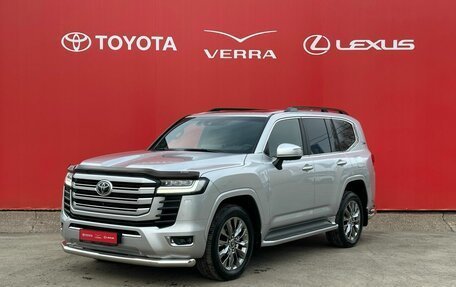 Toyota Land Cruiser, 2021 год, 11 300 000 рублей, 2 фотография