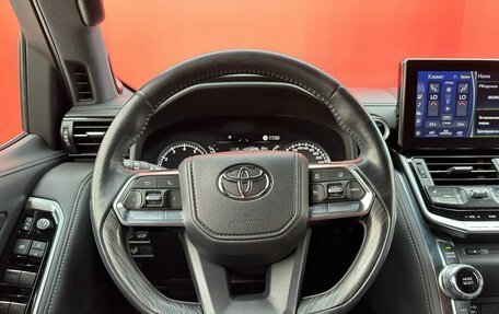 Toyota Land Cruiser, 2021 год, 11 300 000 рублей, 11 фотография