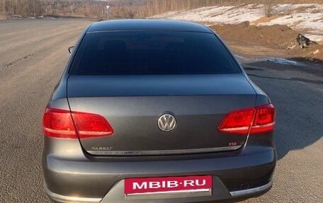 Volkswagen Passat B7, 2011 год, 1 150 000 рублей, 3 фотография