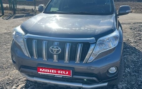 Toyota Land Cruiser Prado 150 рестайлинг 2, 2014 год, 3 300 000 рублей, 1 фотография