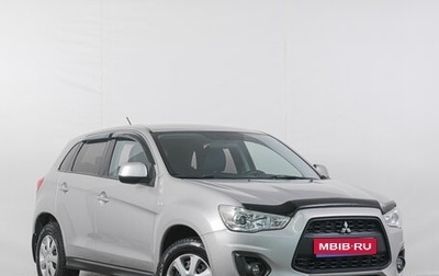 Mitsubishi ASX I рестайлинг, 2013 год, 999 000 рублей, 1 фотография