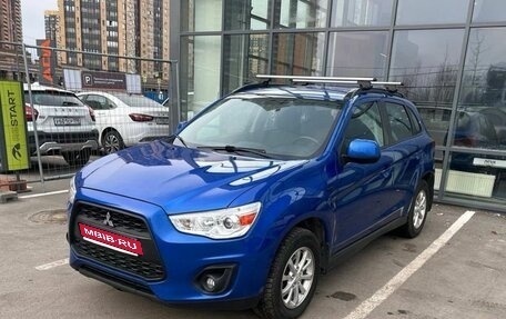 Mitsubishi ASX I рестайлинг, 2014 год, 1 100 000 рублей, 1 фотография