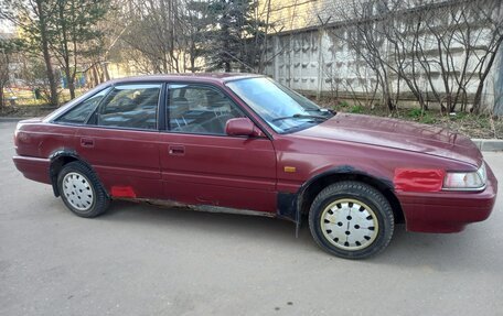 Mazda 626, 1991 год, 64 900 рублей, 6 фотография