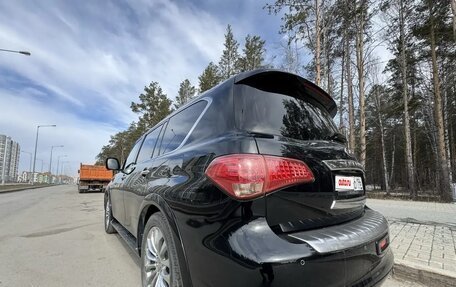 Infiniti QX80 I рестайлинг, 2017 год, 3 450 000 рублей, 6 фотография