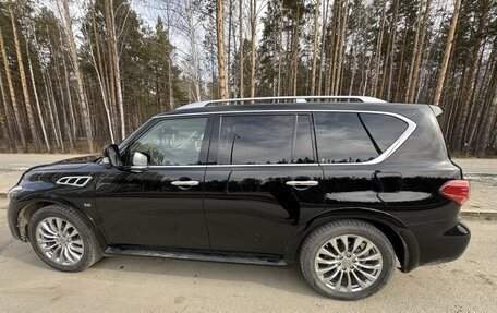 Infiniti QX80 I рестайлинг, 2017 год, 3 450 000 рублей, 2 фотография