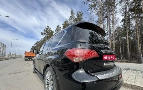 Infiniti QX80 I рестайлинг, 2017 год, 3 450 000 рублей, 7 фотография