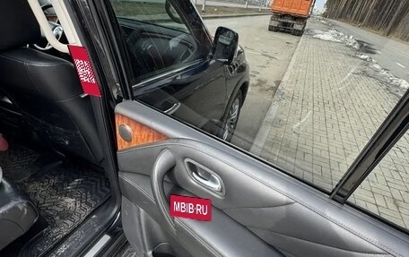 Infiniti QX80 I рестайлинг, 2017 год, 3 450 000 рублей, 10 фотография