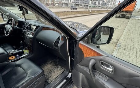 Infiniti QX80 I рестайлинг, 2017 год, 3 450 000 рублей, 12 фотография