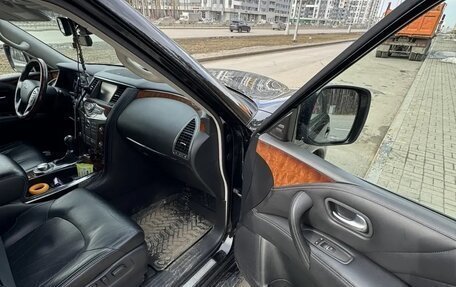 Infiniti QX80 I рестайлинг, 2017 год, 3 450 000 рублей, 14 фотография