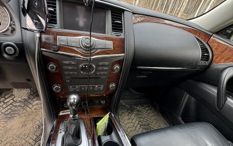 Infiniti QX80 I рестайлинг, 2017 год, 3 450 000 рублей, 17 фотография