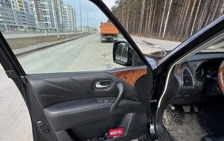 Infiniti QX80 I рестайлинг, 2017 год, 3 450 000 рублей, 18 фотография