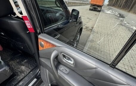 Infiniti QX80 I рестайлинг, 2017 год, 3 450 000 рублей, 20 фотография