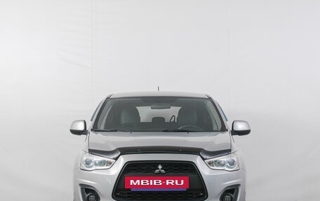 Mitsubishi ASX I рестайлинг, 2013 год, 999 000 рублей, 2 фотография