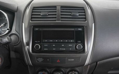 Mitsubishi ASX I рестайлинг, 2013 год, 999 000 рублей, 17 фотография