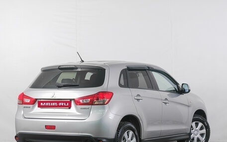 Mitsubishi ASX I рестайлинг, 2013 год, 999 000 рублей, 7 фотография