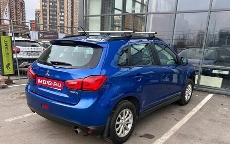 Mitsubishi ASX I рестайлинг, 2014 год, 1 100 000 рублей, 5 фотография