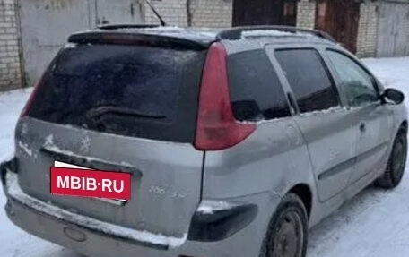 Peugeot 206, 2002 год, 320 000 рублей, 4 фотография