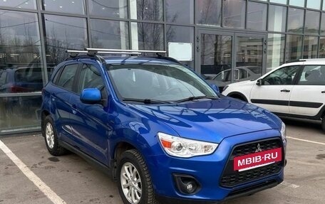 Mitsubishi ASX I рестайлинг, 2014 год, 1 100 000 рублей, 2 фотография