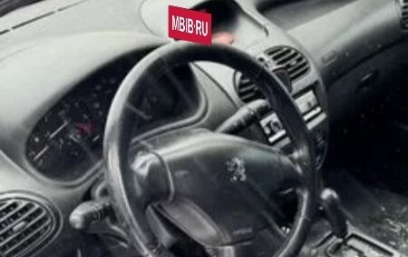 Peugeot 206, 2002 год, 320 000 рублей, 5 фотография